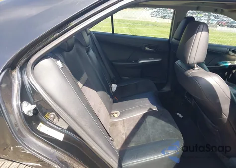 2012 Toyota Camry Se V6 z USA, uszkodzony, nr VIN 4T1BK1FK5CU010310